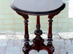 Ремонт и реставрация чайного столика